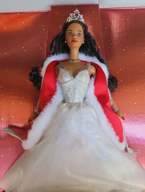 2001 Holiday Barbie, No Box, As Is